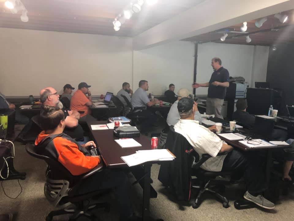 CSIpgh's tweet photo. The second @MitsubishiHVAC CITY MULTI (3 Day) class of our Spring Training Schedule was this week!

The course provided an in-depth functional study of the system. There was also discussion on the theories of applying, installing, commissioning, and troubleshooting them! https://t.co/zrRcDyncXX