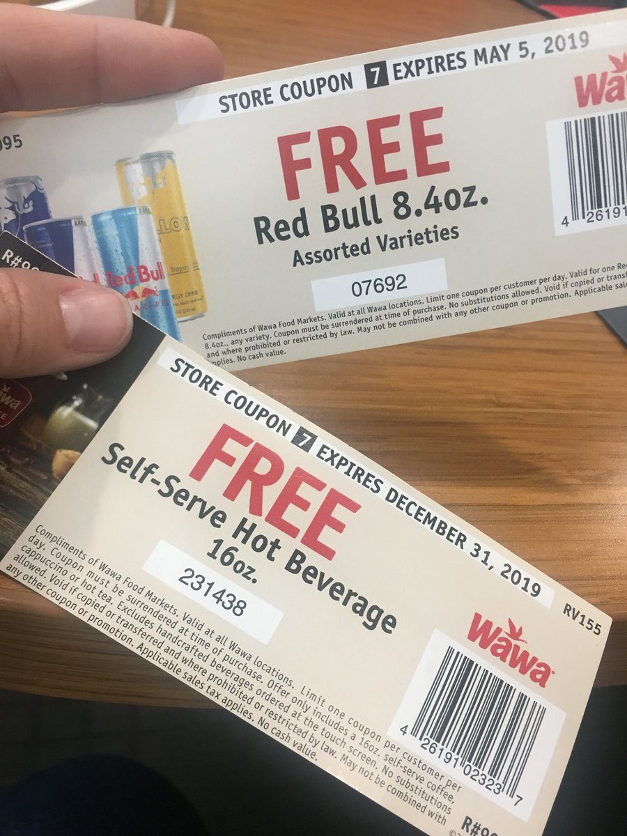 van store coupons