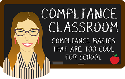 ComplianceDash's tweet photo. You still have time to register for Tuesday's Compliance Classroom webinar. Don't be tardy to class! https://t.co/IE37IrZoLm https://t.co/dh649jsew9
