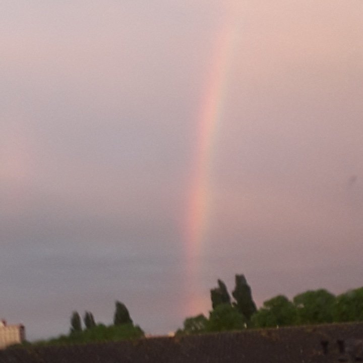 Een regenboog 🌈🌈 #regenboog #rainbow