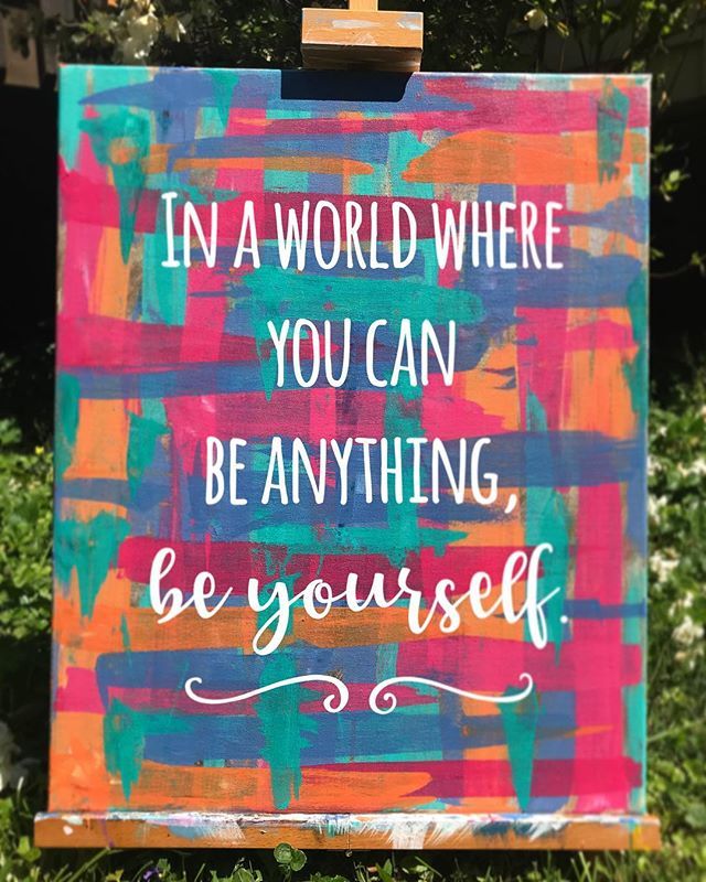 Abstract quote painting for All-Girls Camp • coming summer 2019 • register online at spiritedartao.com
#spiritedartao #slowrelease #sampletime #summercamp2019 bit.ly/Spirited-Art
