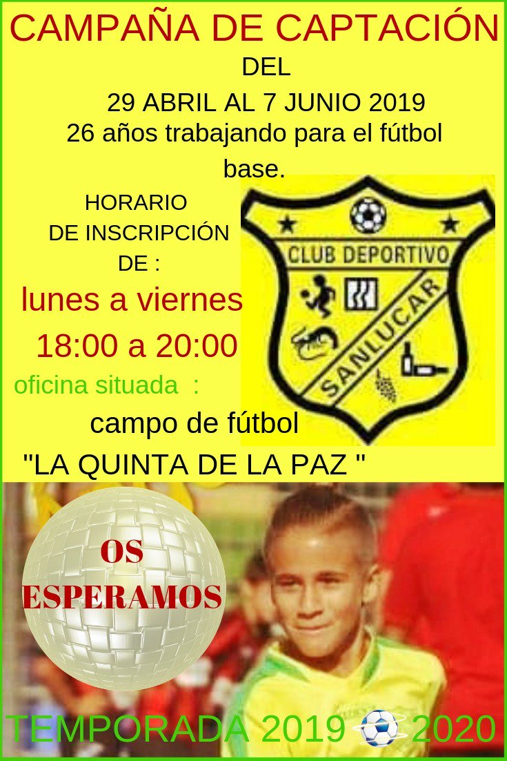 ¡¡Ya estamos captando niñ<a href="/s/">『S』</a> para la temporada que viene!!