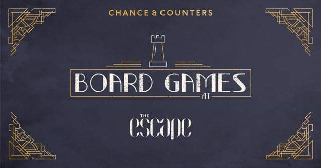 We're bringing a stack of boardgames to <a href="/TheEscapeBath/">TheEscape</a> on 8th May, join us! 🎲🍸
Info &amp; tickets: eventbrite.co.uk/e/boardgames-u…