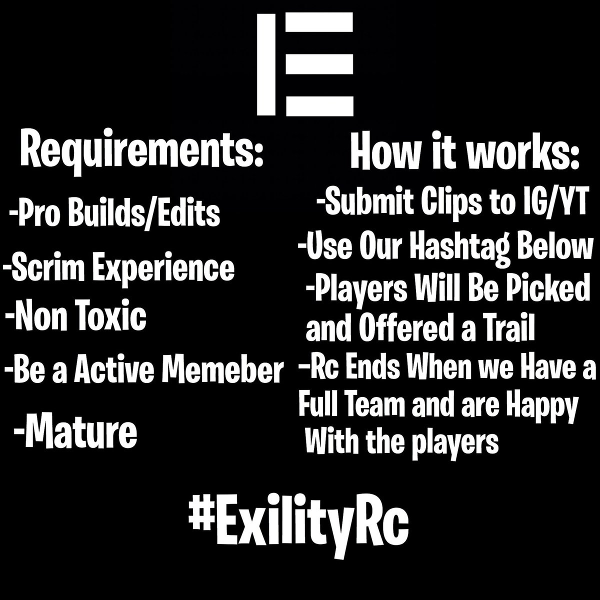 ExilityOnTop's tweet image. #ExilityRc