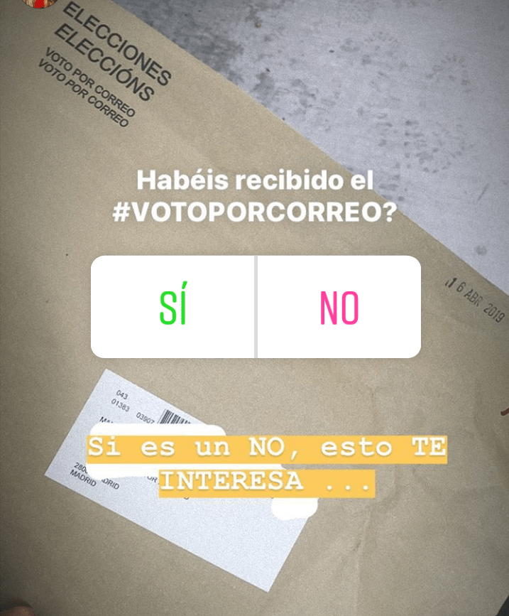 AAgulleiro's tweet photo. L@s #fashion #instagramers se suman al #VotoPorCorreo https://t.co/eWRQfnqm4G https://t.co/CkLdGJZIRe