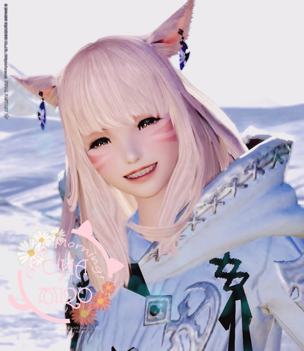 うちの子かわいいff14