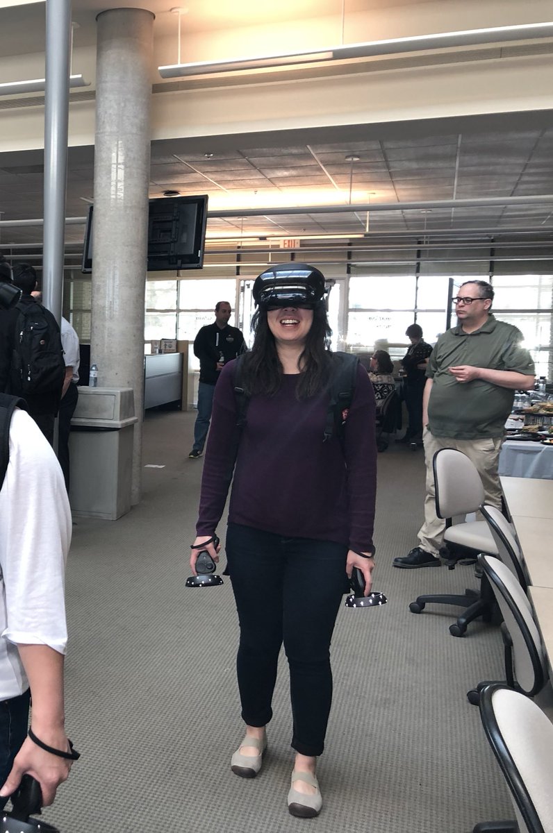 Ice_Edge's tweet photo. @LethCollege @hodgsonkr We had a blast at #mergingrealities2019 Thank you for letting us share #VR with you for the day ๐๐ป https://t.co/9TdwiRzjoS