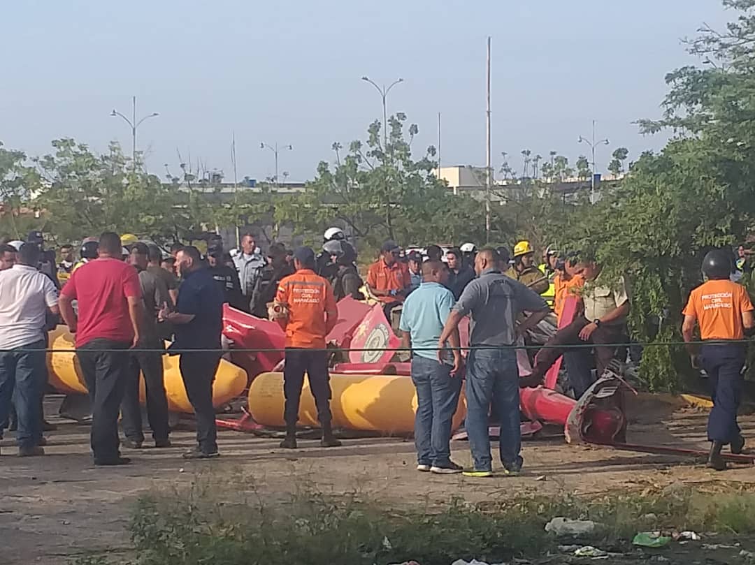 NTN24ve's tweet photo. [#ÚltimaHora] Falleció el general Torres, jefe del Core 3 luego que helicóptero utilizado para vigilancia se precipitara en el estado Zulia, sector Plaza de Toros https://t.co/43CegPtbpX