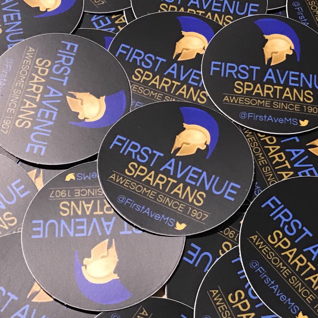 HistoryFrog's tweet photo. Thanks Sticker Mule for the awesome reprint. This @stickermule customer is 100% satisfied. Your customer service & stickers are out of this world! ๐ฅ ๐ ๐ @FirstAveMS https://t.co/vDvQ06rp8F