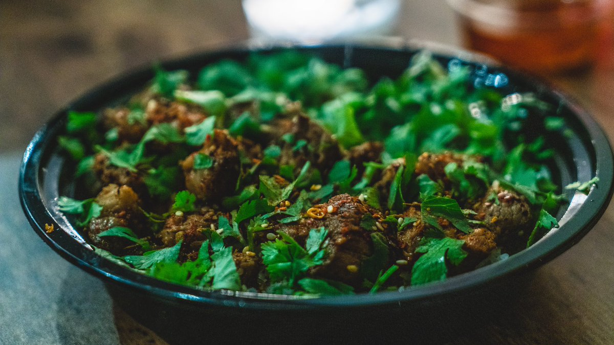 Our Xinjiang Cumin Lamb is now being made with #colorado #lamb!!! Come try some tonight @isabellefarmorganic from 4:00-8:00!  #eatlocal #shoplocal #foodtruck #lafayette 📷: @jfierberg