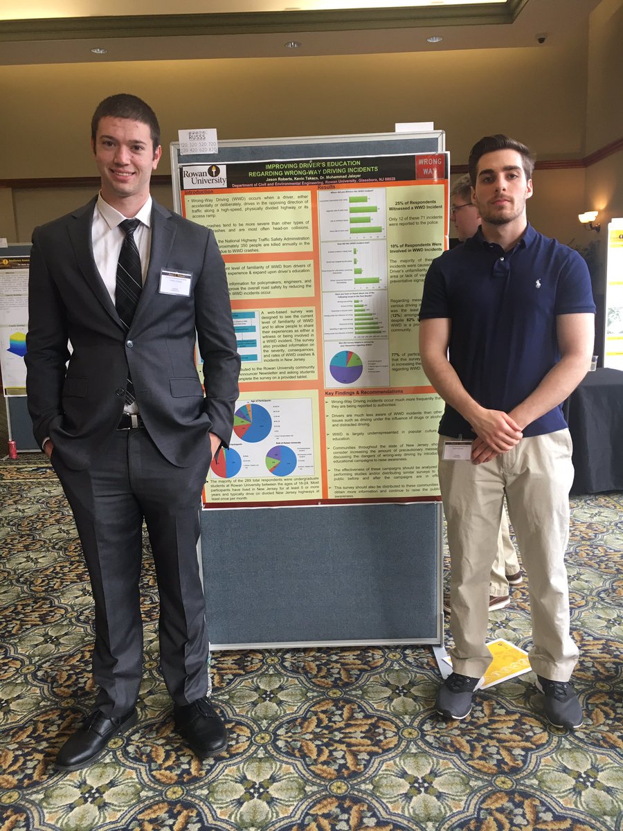 doctorjahan's tweet photo. Check out our students who are presenting at RUSSS today until 6:30 in the Eynon Ballroom in the Student Center! #russs https://t.co/s3BzJsWtJw