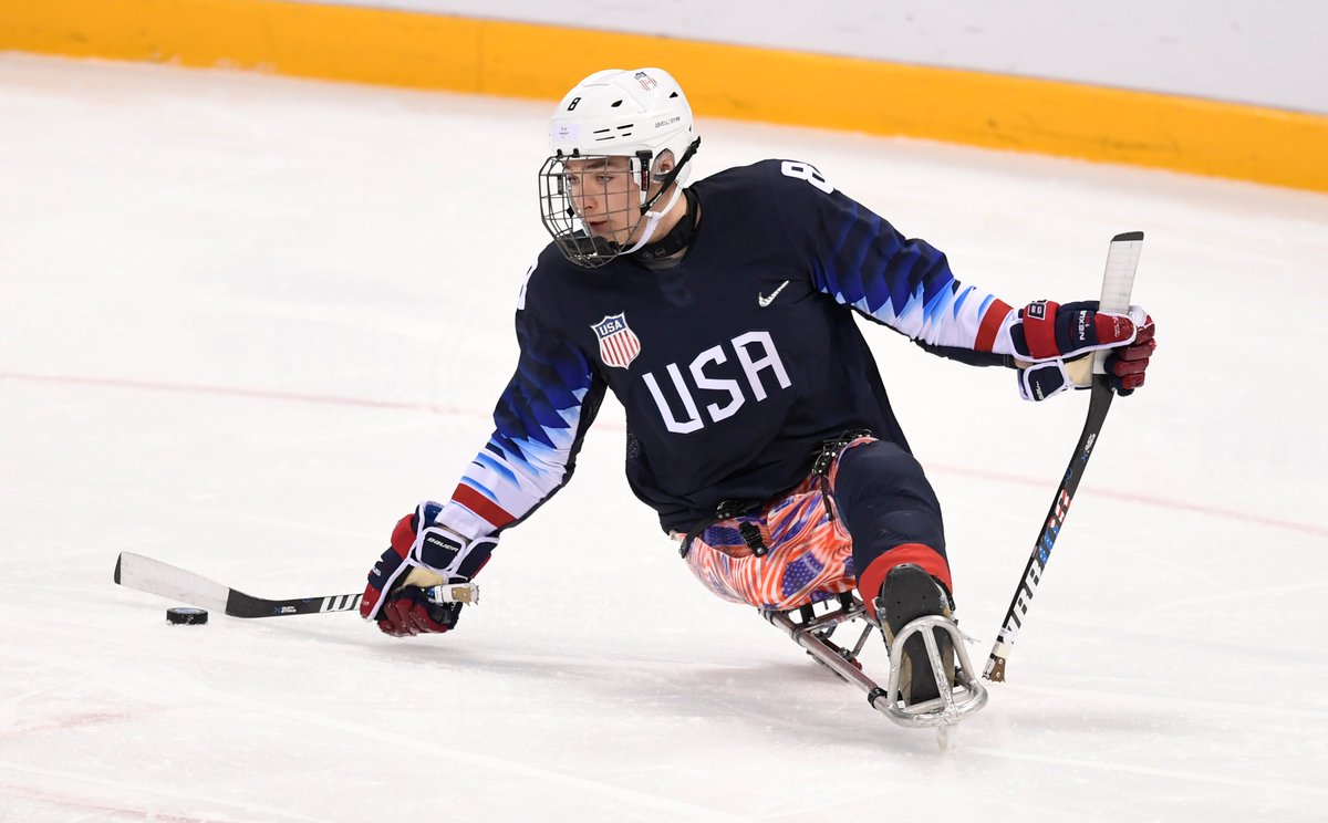 ? The 2019 Para Sled Hockey World Championship begins Saturday and