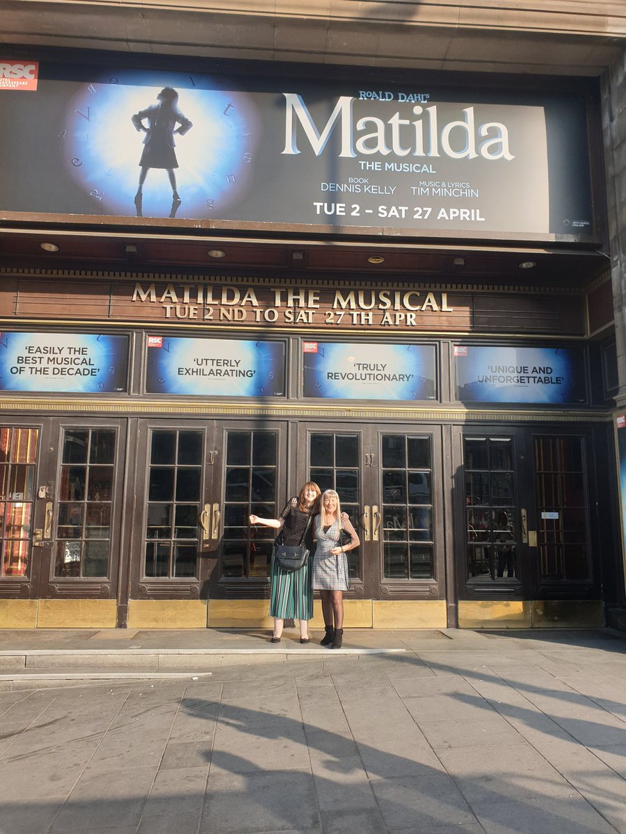 NikkiT2020's tweet photo. @LcastSpringhill Richard,  Helen and seonaid  had a great time in Edinburgh seeing Matilda  the musical at the playhouse. https://t.co/TANu7kJCms