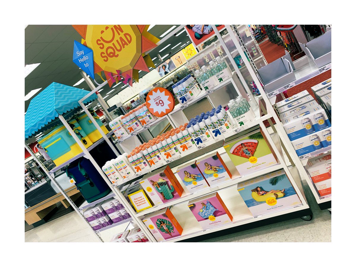 targetVM_erika's tweet image. Whose ready for some fun in the sun with Sun Squad?! I know 1841 sure is! ☀️🥤🏄🏻‍♀️🌊🎯 @EricWunderle