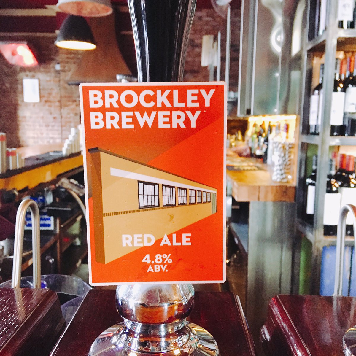 If you’re on the hunt for some fresh #redale the <a href="/LadywellTavern/">Ladywell Tavern</a> have plenty on #cask! 👏👏👏

#londonbrewery #londoncraftbeer #craftbeer #realale #paleale #microbrewery #brockley #taproom