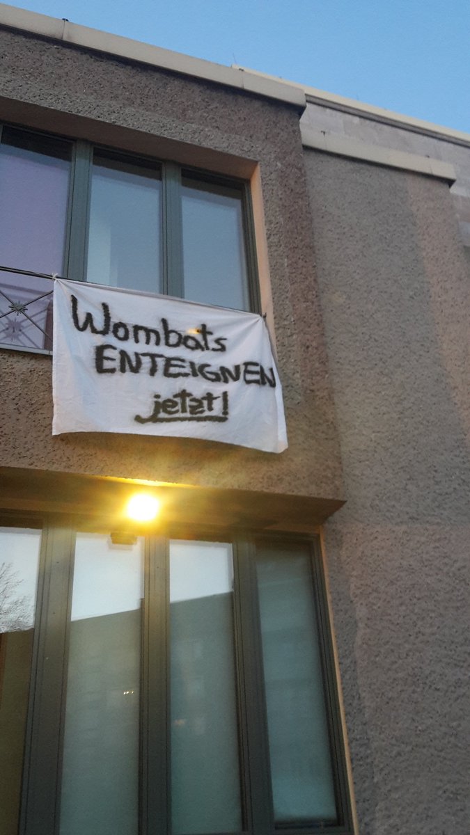 Kommt alle am Freitag, den 17. Mai 2019 um 16 Uhr zum #wombatsberlin und fordert mit uns ein Ende von unternehmerischen Willkür und #unionbusting im #wombatsberlin und überhaupt!!