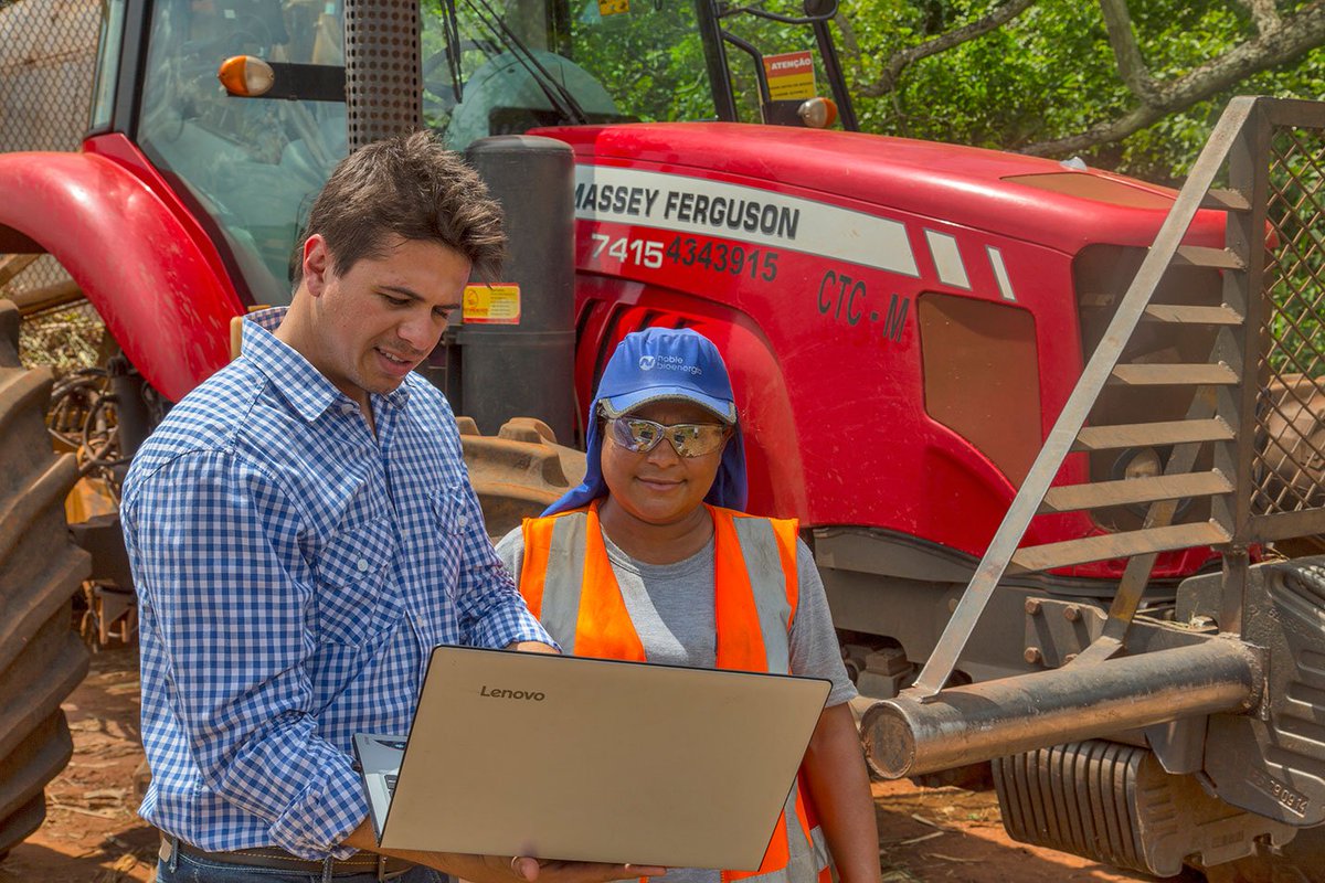 AGCOcorp's tweet image. #AGCOcorp introduces @Solinftec_BR to the Farm Solutions Program. By expanding our agronomic offerings, we consolidate #smartfarming tools for @ValtraGlobal and @Massey_Ferguson customers to fully optimize their farms. Read more at bit.ly/2ZvYsC1 #FuseTech #AgTech