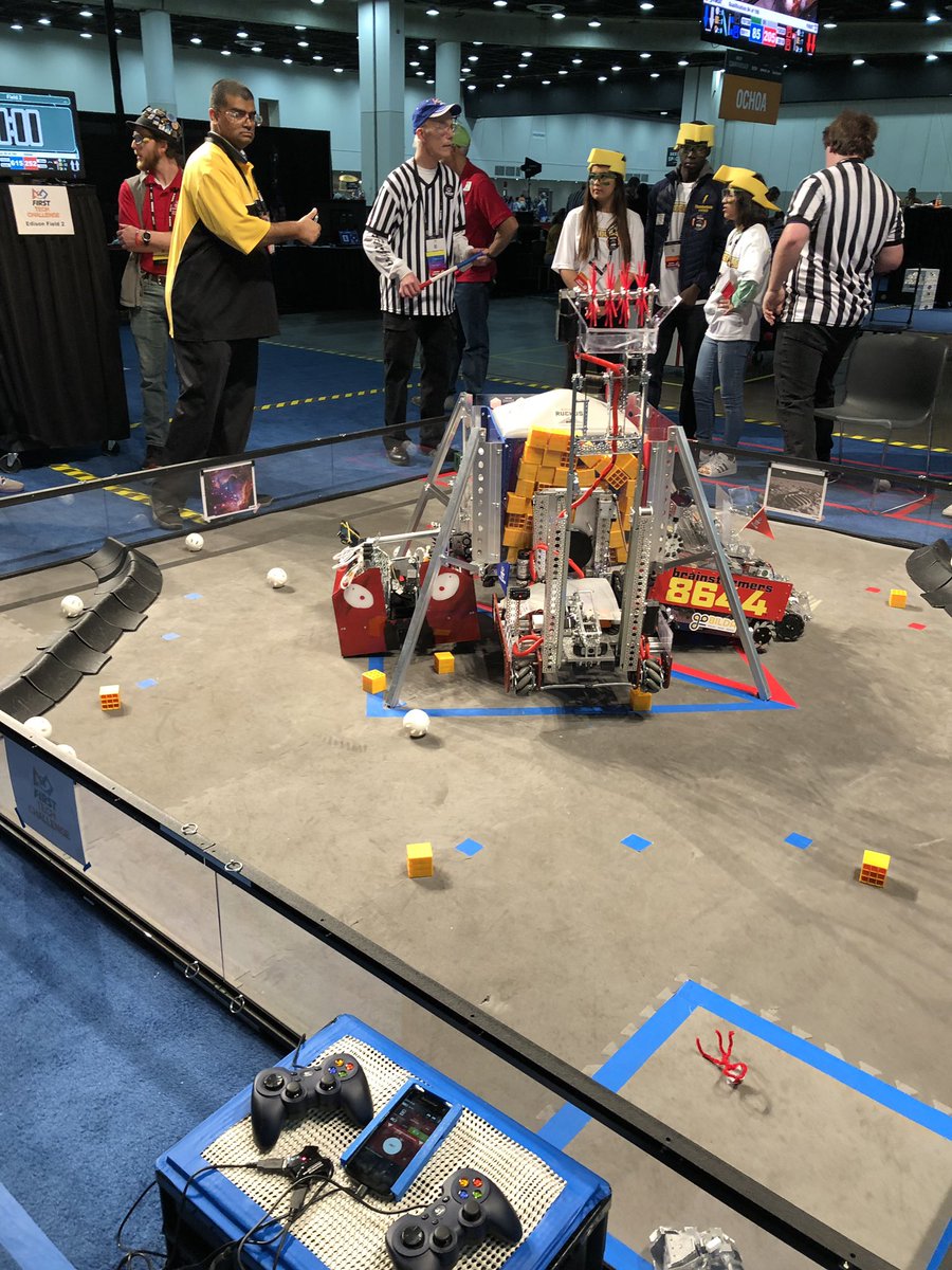 615 point match here in the Edison Division!! 

<a href="/kraken_pinion/">Kraken Pinion 8680</a> and <a href="/Warri0rTech/">WarriorTech FTC 12231</a>