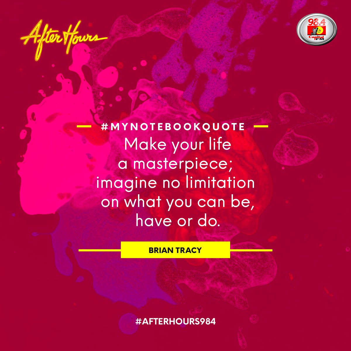 Afterhours984's tweet photo. #ThurQuote
#AfterHours984 https://t.co/brohTMJpiH