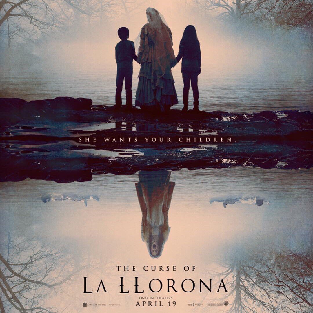 cerati9's tweet photo. Now watching: The Curse of La Llorona. @lalloronamovie #TheCurseOfLaLlorona #LindaCardellini #RomanChristou #JayneeLynneKinchen #RaymondCruz #PatriciaVelasquez #MarisolRamirez #SeanPatrickThomas #TonyAmendola #OliverAlexander #AidenLewandowski #MichaelChaves #LaLlorona https://t.co/tGBQLvIJdX