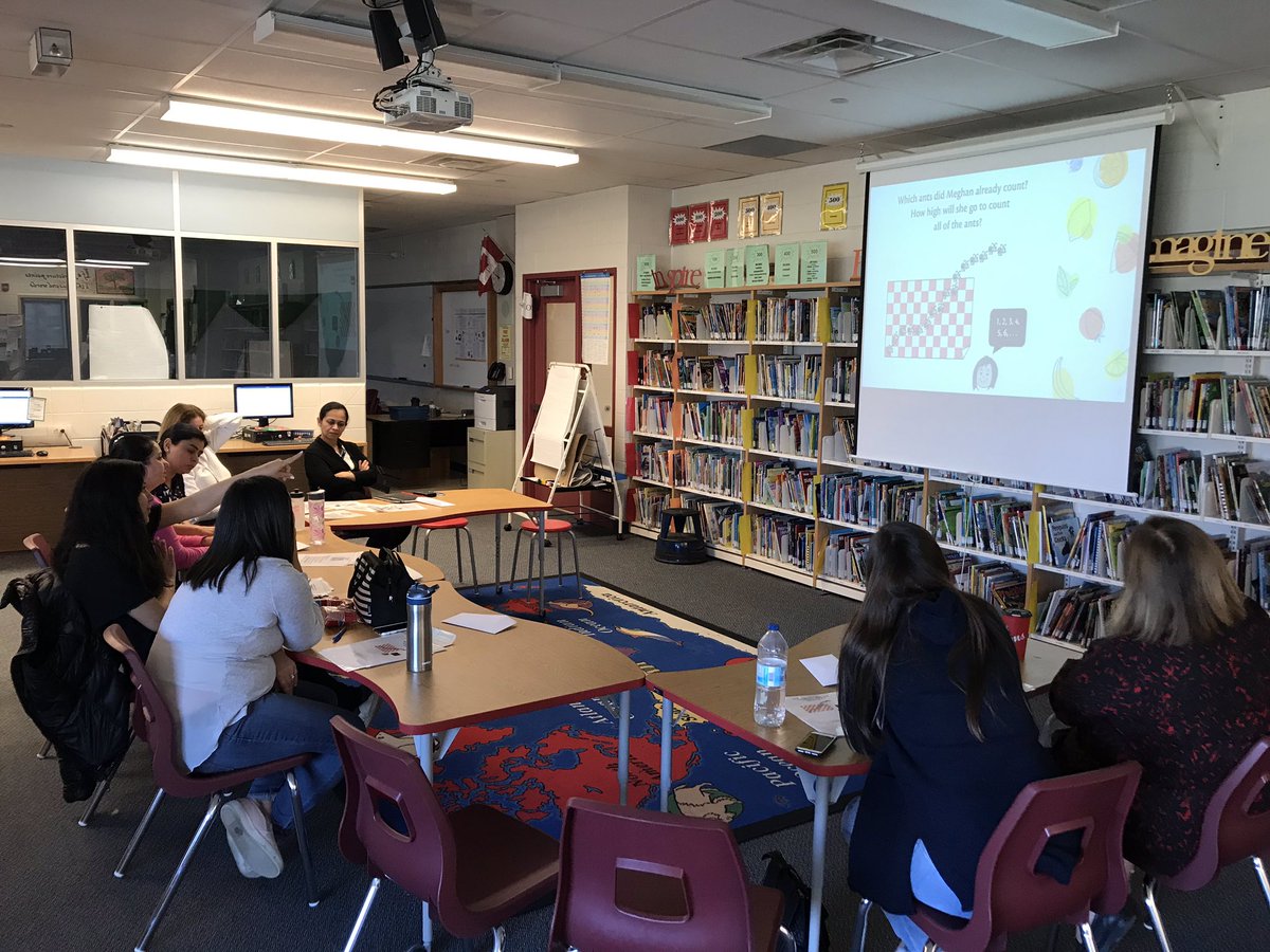 SonyaRubio's tweet image. Math talk moves, pizza, great discussion and a visual math example from @MarianSmall - Quality math education going strong @PeelSchools #engagemath #visiblethinking #weloveteaching #PeelEML @tru_maharaj @annapresta2