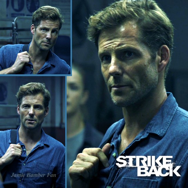 Jamie Bamber Fan tweet media