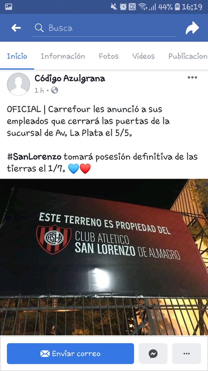 PenaGauchosAzul's tweet photo. YA FALTA MENOS..... https://t.co/5mLUB1aQ9V
