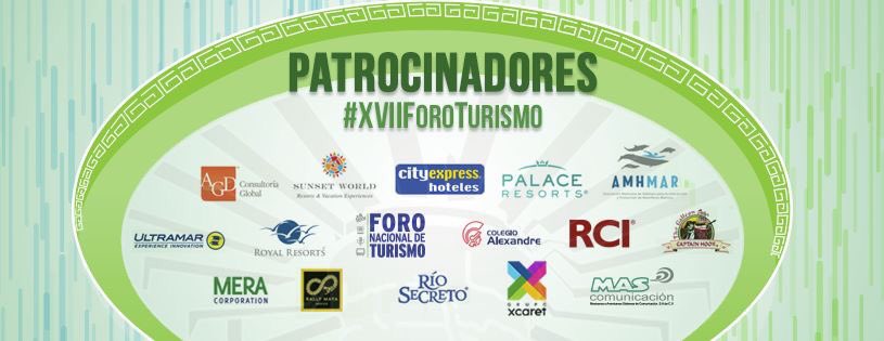 ¡Gracias por su colaboración! Unidos le damos voz al turismo de México.