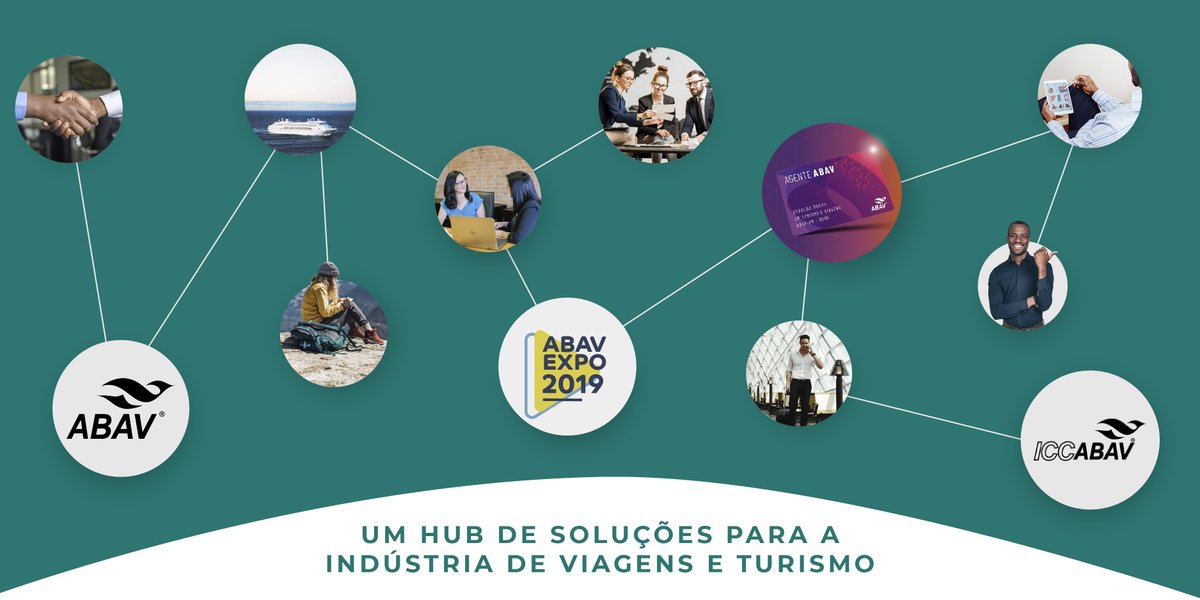 ABAVEXPO's tweet photo. A #ABAVExpo é #ABAV. Agora, todas as informações sobre a feira podem ser encontradas nos canais institucionais da @ABAVNacional, além de novidades do #ICCABAV, da entidade e as nossas ações em benefício do turismo brasileiro. https://t.co/mBth5tGMWC