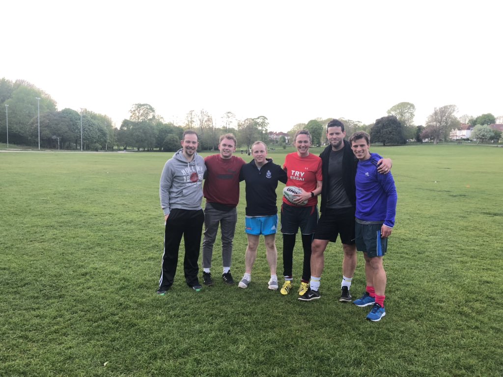 Strong 7 tonight including the man behind the camera 🏉💪