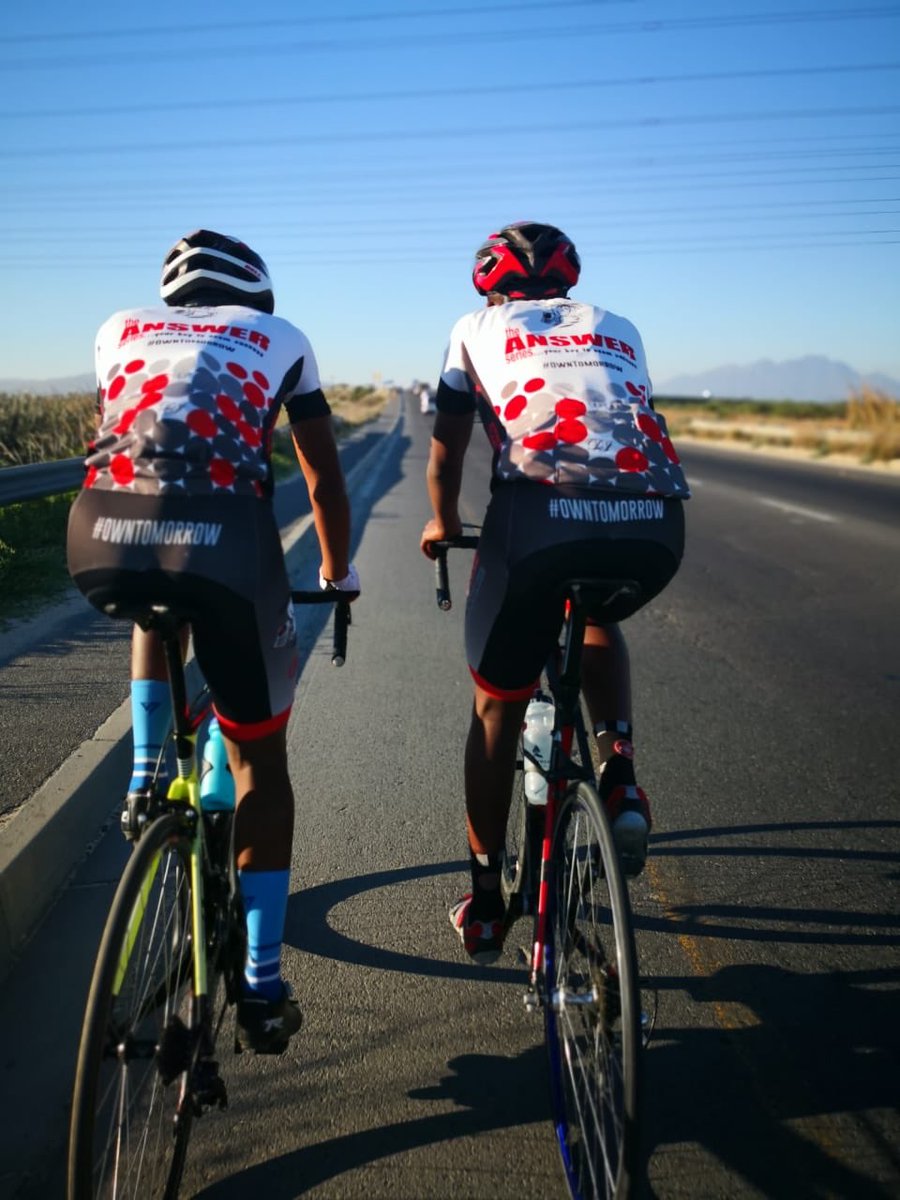 We can’t explain the happiness these boys have when they are with their bikes, it’s feels our heart with smile to see them happy and with smile everyday. Thank you <a href="/TheAnswerSeries/">The Answer Series</a> for keeping the smiles on and the wheels turning #OwnTomorrow