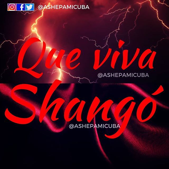 AshepamiCuba's tweet photo. ¡Que viva Shangó! 👑♥ #cuba #ashe #cuban #ashepamicuba #frases #orishas #yoruba #religionyoruba #bendiciones #fe #maferefun #yemaya #shango #orula #oshun #eleggua #santeria #santeriacubana #cubanosporelmundo #yalorde #religion #oya #obatala #ifa #ogun #ibeyi #lukumi #aggayu #… https://t.co/xeBojQKi8M