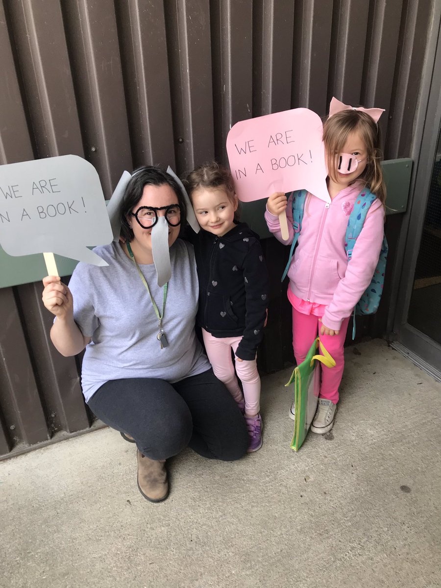 If you guessed that Mrs. Baker would dress up as Gerald, you guessed right! <a href="/MoWillems/">Mo Willems</a>