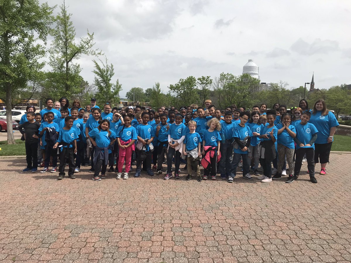 Marion third graders had an amazing day of learning in Jefferson City!