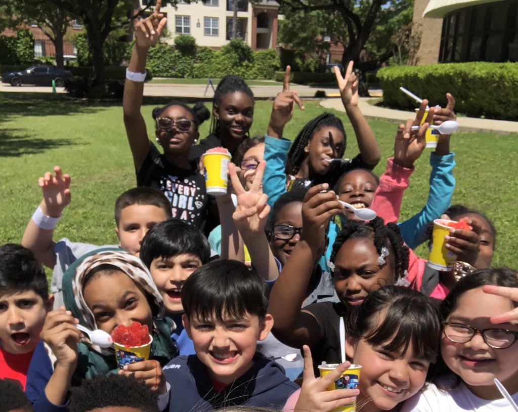 laurin_kinder's tweet photo. Kona Ice celebration for my amazing kiddos.  Learning about each other has been very special for us all.  @risd_equity #elementsofme @lauren_bolack #rleunite https://t.co/C6QjCdJxwk