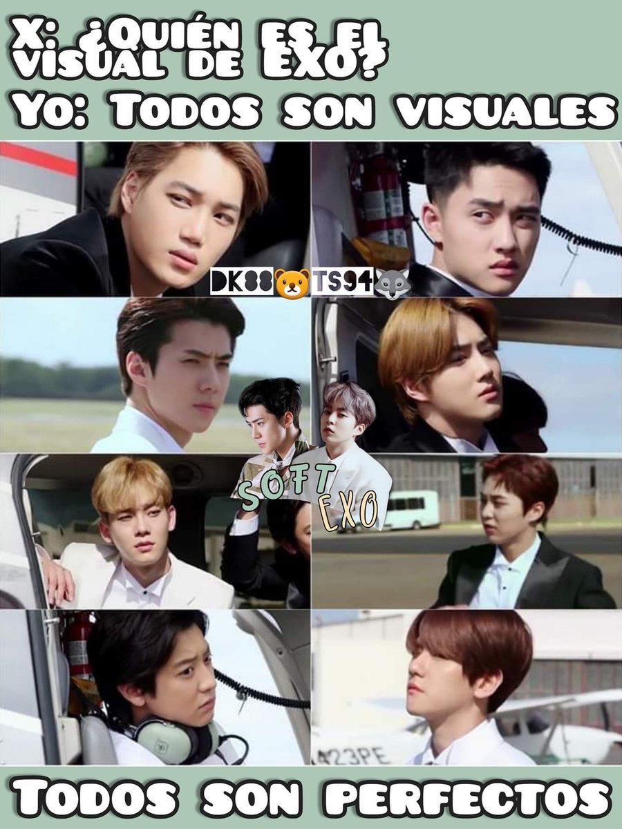 22Macp's tweet photo. @FaithfullyAeris @weareoneEXO Hermosos, visuales y talentosos ♡♡
#BBMAsTopSocial EXO @weareoneEXO https://t.co/RgzQXzAsgf