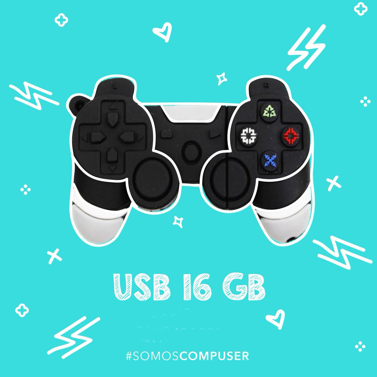 CompuSer_Oaxaca's tweet photo. Conoce los modelos de USB que tenemos para ti. 👍😉
#SomosCompuser #Oaxaca #DíaDelNiño #Accesorios #Tecnología #USB #CasiFinDeSemana #Jueves #Gamer https://t.co/0KWBriA1qm
