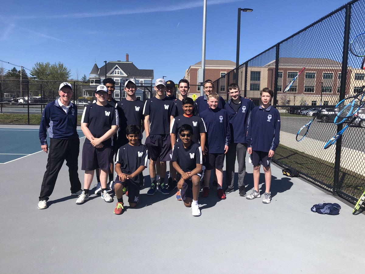Wilmington_AD's tweet photo. Boys tennis hosts @WMHS_Warriors today at WHS!

Good luck to Coach Mailey and the Wildcats!!! 🎾🎾🎾

@SuperWPS @whspeters @whscphillips @WHSMerenda https://t.co/eITKc0m2zh
