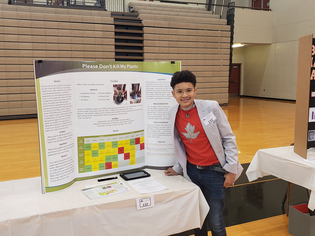 Presenting at this years state science fair. <a href="/NebJrAcadSci/">Nebraska Jr Academy</a> @McMillanMagnet1 <a href="/MSEFOmaha/">MSEF Omaha</a> <a href="/OPS_McMillan/">OPS McMillan Middle</a> @OPS_LoganSupt #OPSProud #ilovepublicschools pic.x.com/1YcDCPLc5F