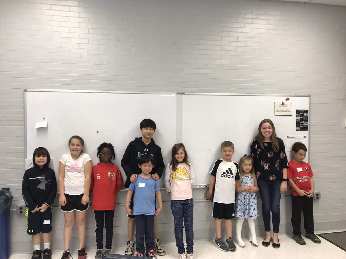 talent4summit's tweet photo. Enjoyed “crashing” the Franklin Elementary School Take Your Child to Work Lunch. Hoping many children will be inspired to become educators today! https://t.co/0VXHbEZGSj