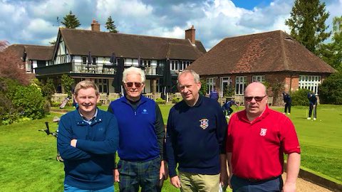 GoddardPerryLtd's tweet photo. Fantastic day playing golf⛳️ and raising £10,000 for @MoorHouseSLCN at @TandrigeGC Thank you to all those that made it happen today 👏 https://t.co/g6ACxBsBWB
