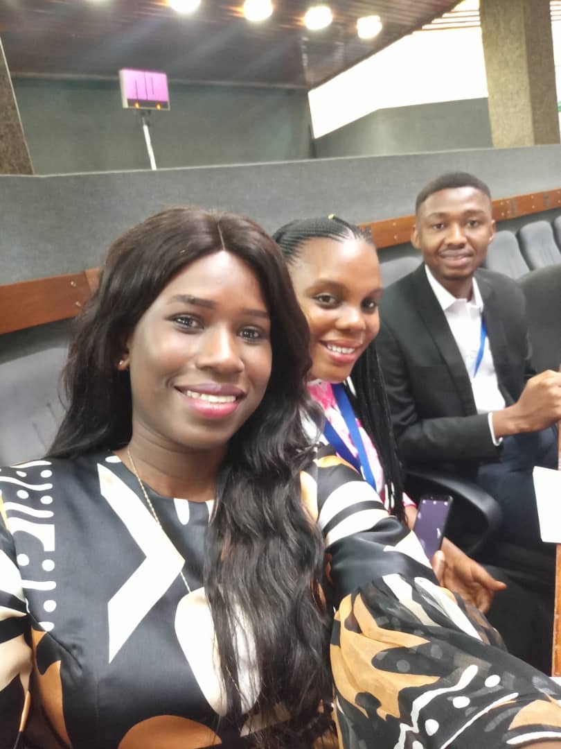 What can Thinktanks do to help address the policy designs implementation gap?African Young OTT-TTI  fellows(Senegal,Tanzania and Nigeria) gave out their voices at Side event 5.
<a href="/onthinktanks/">On Think Tanks</a> , <a href="/STIPROTZ/">STIPRO</a> ,<a href="/TTI_ITT/">TTI-ITT</a> ,<a href="/FountyF/">Founty FALL</a> ,<a href="/JosephIshaku/">Joseph Ishaku</a>,<a href="/Enriquemendiza1/">Enrique mendizabal</a>