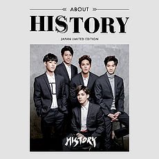 StoriaWorld's tweet photo. [2014.11.26] ABOUT HISTORY is the first Japanese mini-album released by HISTORY. It was released in two editions.

#ThankYouHISTORY
#ForeverWithHISTORY https://t.co/TL2j0hJnpW