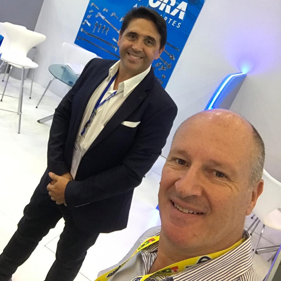 AutopartistasGP's tweet photo. @S3stranges fabricantes #autopartistas de #bulones y #tuercas junto a @PORPORAOFICIAL en #Automec2019 https://t.co/XMGaYI9YTc