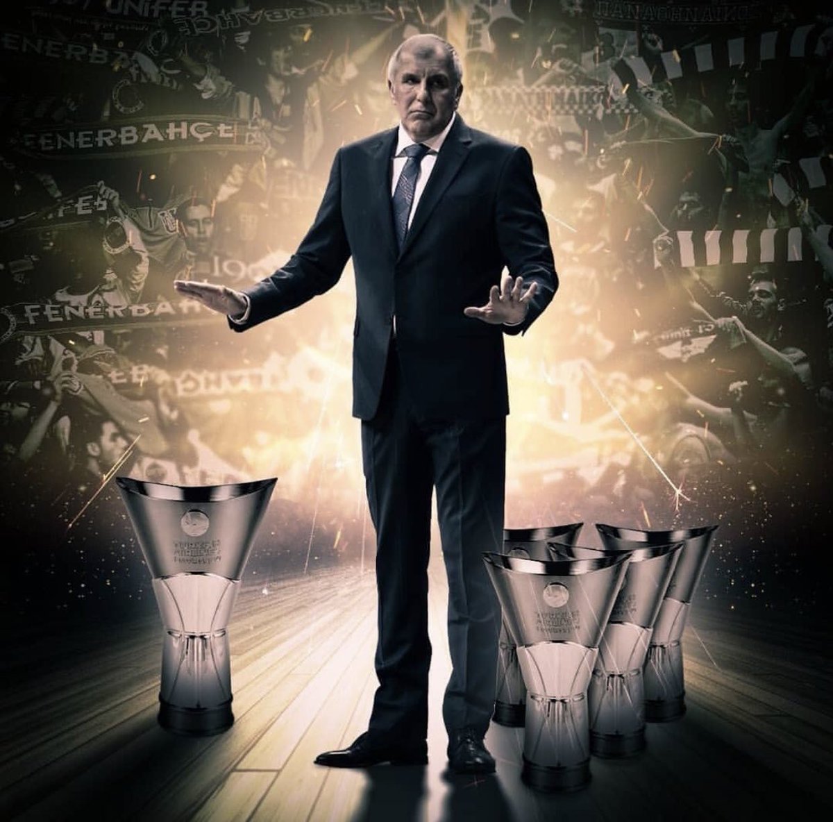 AsiiKelebek's tweet photo. @atesbakan1 #Obradovic kral 👑 obra reisin #FinalFou karnesi.😉5’yıldızlı
#Partizan 1992 #Joventut 1994
#Madrid 1995-1996 #Benetton 1998
#Panathinaikos 2000-2001-2002-2005-2007-2009-2011-2012. @FBBasketbol 2015-2016-2017-2018-2019
#EuroLeague #GAMEON
Maşallah 🧿✌️@FBBasketbol @Fenerbahce https://t.co/csGmBEXBqu