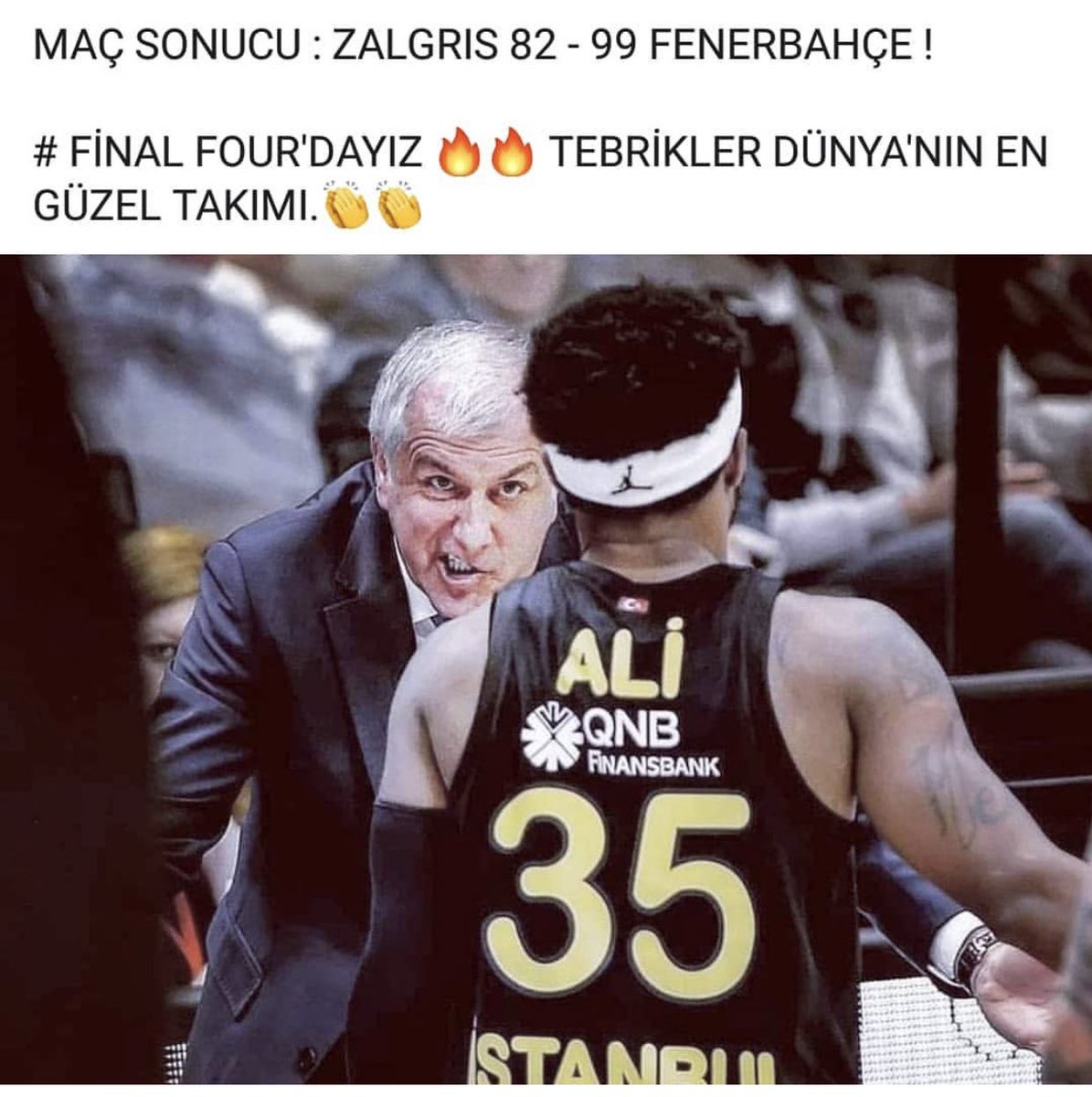 AsiiKelebek's tweet photo. @atesbakan1 #Obradovic kral 👑 obra reisin #FinalFou karnesi.😉5’yıldızlı
#Partizan 1992 #Joventut 1994
#Madrid 1995-1996 #Benetton 1998
#Panathinaikos 2000-2001-2002-2005-2007-2009-2011-2012. @FBBasketbol 2015-2016-2017-2018-2019
#EuroLeague #GAMEON
Maşallah 🧿✌️@FBBasketbol @Fenerbahce https://t.co/csGmBEXBqu