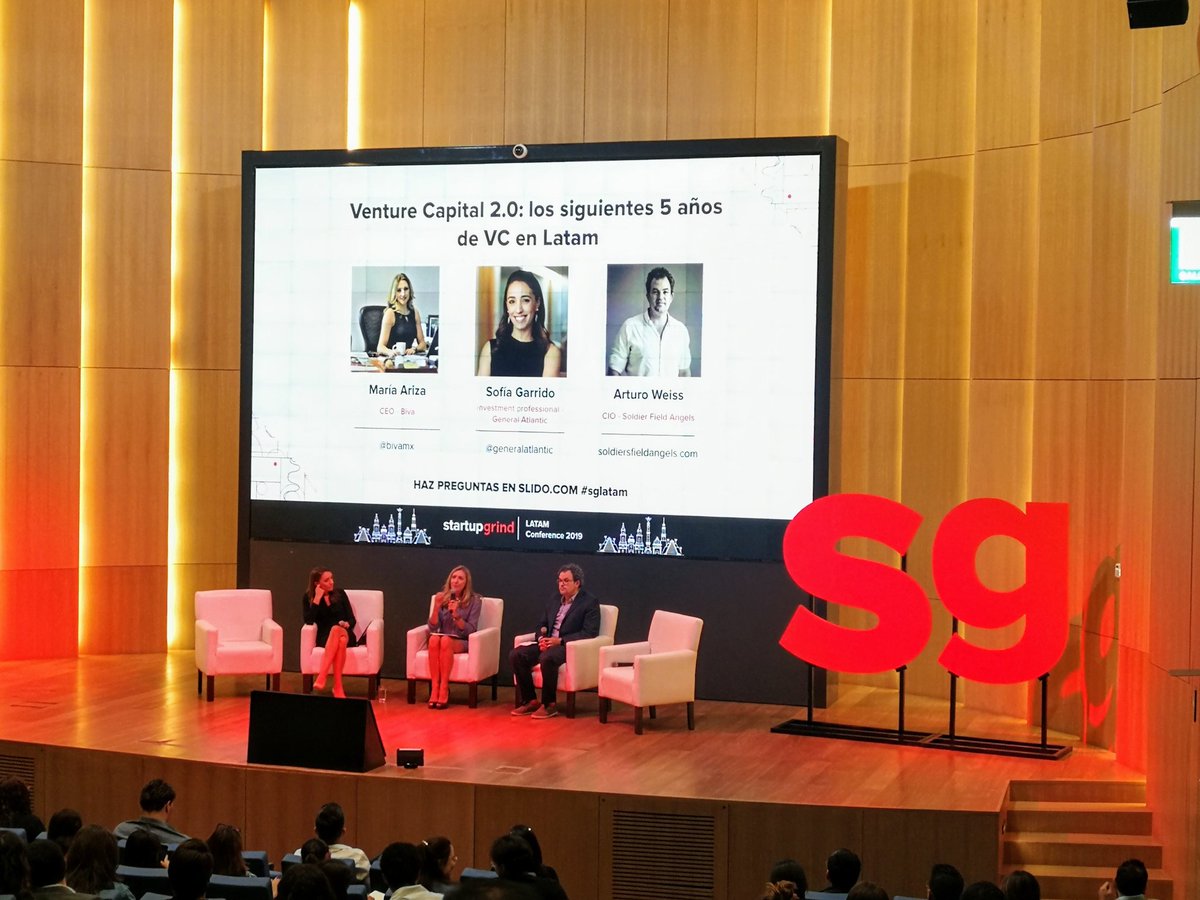 Venture Capital 2.0 Mega rounds, mega valuations &amp; mega startups, LATAM starts to catch up with global trends. #SGLATAM <a href="/StartupGrindMx/">Startup Grind Latam</a> <a href="/maria_ariza/">Maria Ariza</a> <a href="/BIVAMX/">BIVA</a> <a href="/sofiaGarrido/">Sofia Garrido</a> <a href="/generalatlantic/">General Atlantic</a> #SoldiersFieldAngels