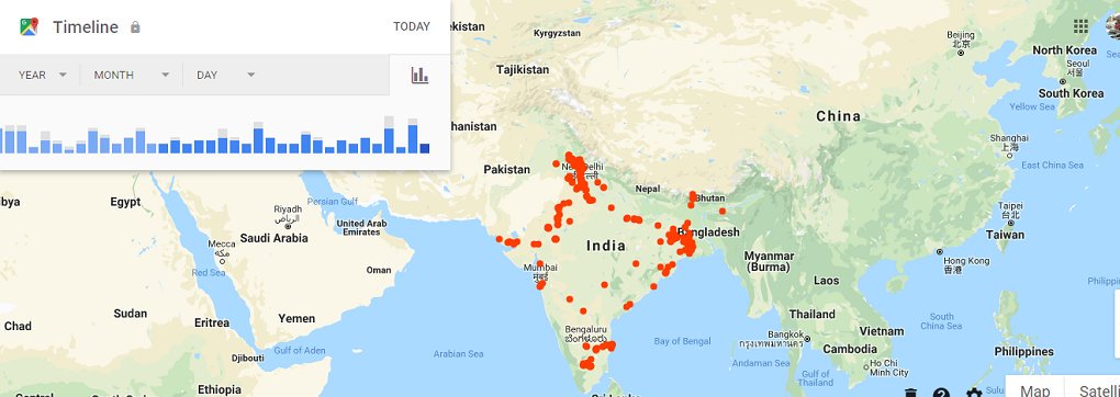 lalit7809's tweet photo. The places came in last two years of my journey... It's time go get out from my comfort zone....
#lifegoals #inspiring #weliveonlyonce #googleinvadesprivacy https://t.co/1Xijc5V7xj