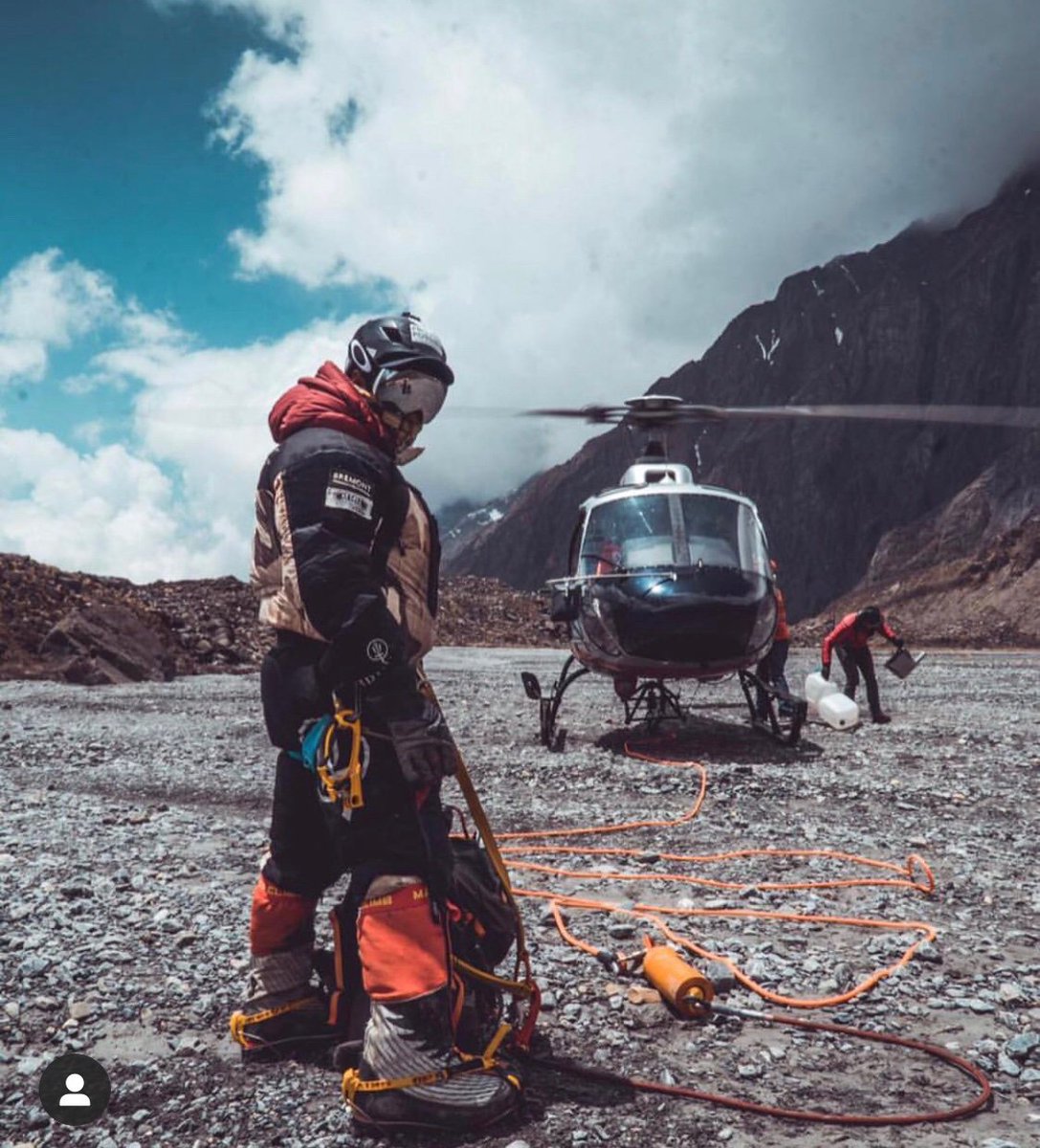 Nirmal Purja MBE tweet media