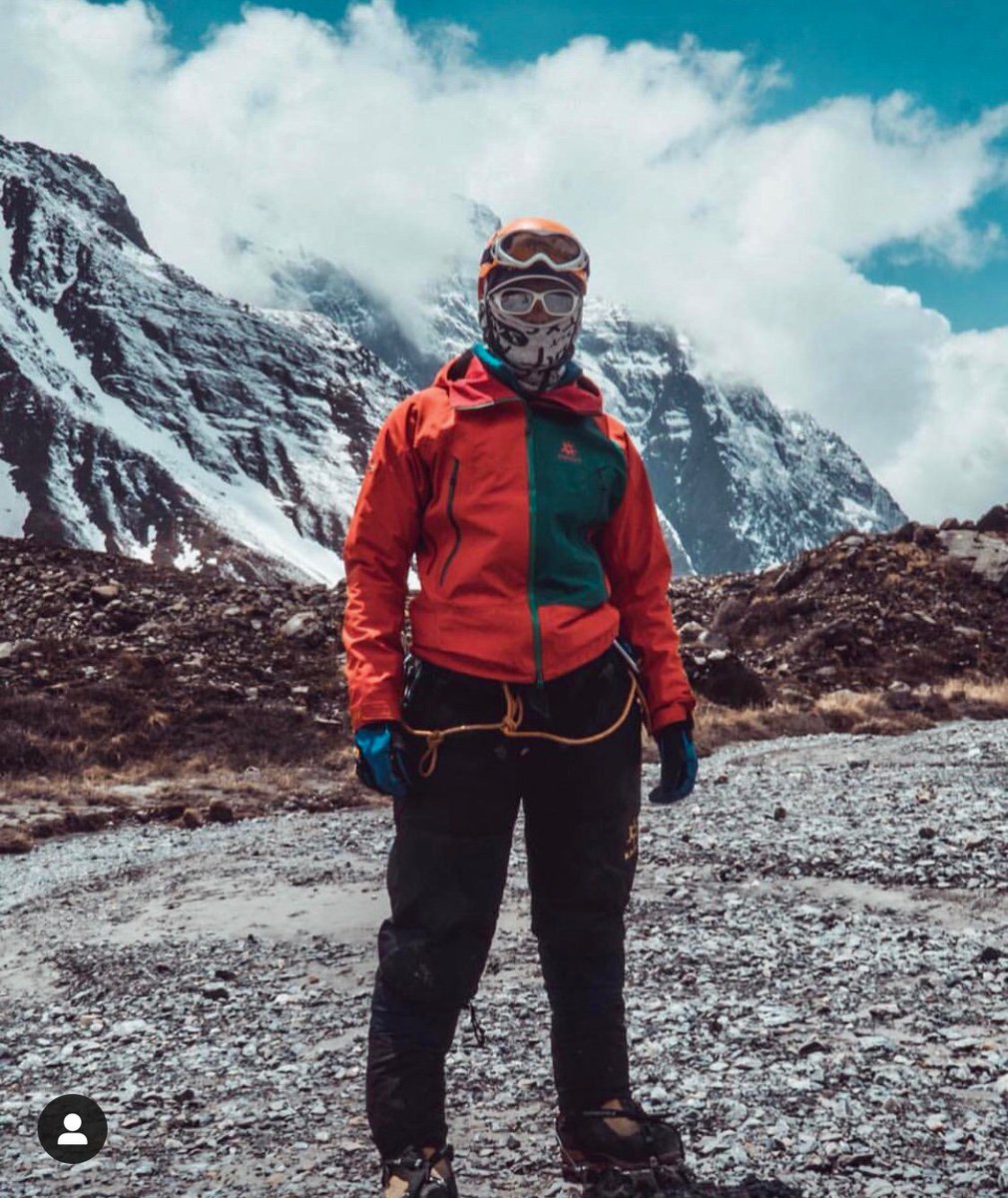 Nirmal Purja MBE tweet media